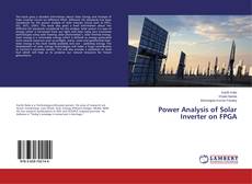Buchcover von Power Analysis of Solar Inverter on FPGA