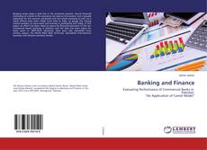 Buchcover von Banking and Finance
