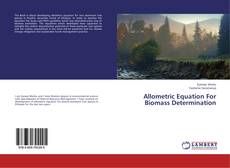 Buchcover von Allometric Equation For Biomass Determination