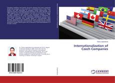 Couverture de Internationalization of Czech Companies