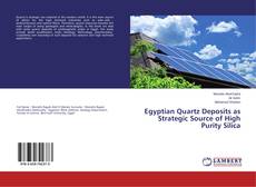 Buchcover von Egyptian Quartz Deposits as Strategic Source of High Purity Silica