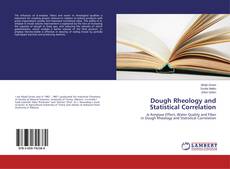 Copertina di Dough Rheology and Statistical Correlation