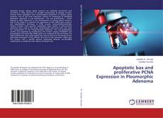 Buchcover von Apoptotic bax and proliferative PCNA Expression in Pleomorphic Adenoma