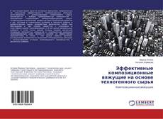 Buchcover von Эффективные композиционные вяжущие на основе техногенного сырья