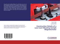 Couverture de Construction Details of a Low Cost Vibrating Sample Magnetometer