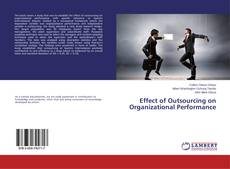 Buchcover von Effect of Outsourcing on Organizational Performance