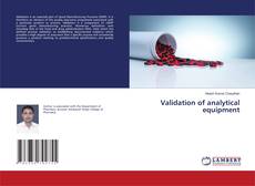 Copertina di Validation of analytical equipment