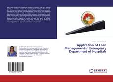 Buchcover von Application of Lean Management in Emergency Department of Hospitals