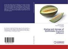 Copertina di Drying and storage of Kothimbda (Cucumis callosus)