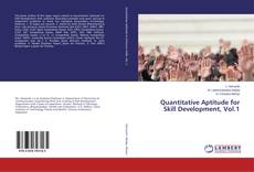 Copertina di Quantitative Aptitude for Skill Development, Vol.1