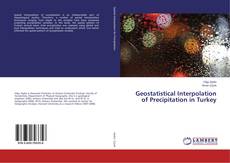 Copertina di Geostatistical Interpolation of Precipitation in Turkey