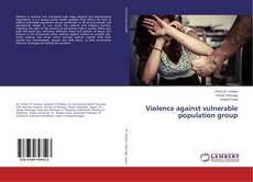 Buchcover von Violence against vulnerable population group