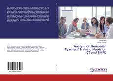 Copertina di Analysis on Romanian Teachers’ Training Needs on ICT and EMPD