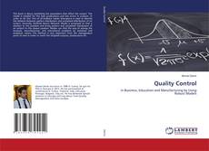 Buchcover von Quality Control