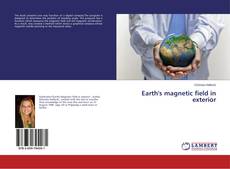 Copertina di Earth's magnetic field in exterior