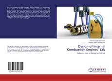 Copertina di Design of Internal Combustion Engines’ Lab