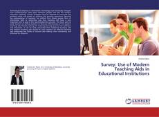Capa do livro de Survey: Use of Modern Teaching Aids in Educational Institutions 