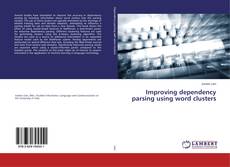 Copertina di Improving dependency parsing using word clusters