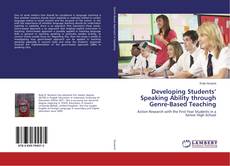 Copertina di Developing Students’ Speaking Ability through Genre-Based Teaching