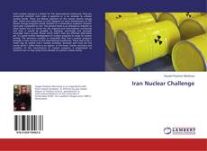 Copertina di Iran Nuclear Challenge