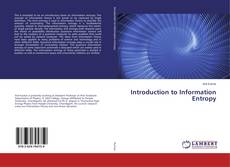 Copertina di Introduction to Information Entropy