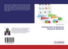 Copertina di Introduction to Business Research Methods