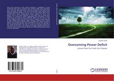Buchcover von Overcoming Power Deficit