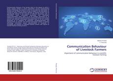 Copertina di Communication Behaviour of Livestock Farmers