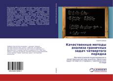 Copertina di Качественные методы анализа граничных задач четвертого порядка
