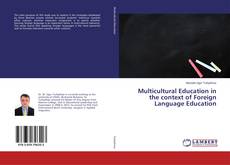 Buchcover von Multicultural Education in the context of Foreign Language Education