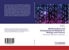 Copertina di Mathematical and Computational Methods in Biology and Finance