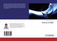 Copertina di Science of light