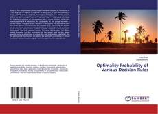 Copertina di Optimality Probability of Various Decision Rules