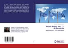 Copertina di Public Policy and EU Governance
