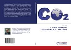 Copertina di Carbon Emissions Calculations & A Case Study