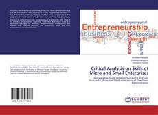 Copertina di Critical Analysis on Skills of Micro and Small Enterprises