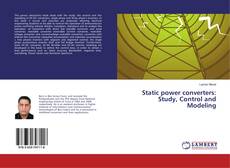 Buchcover von Static power converters: Study, Control and Modeling