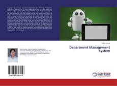 Copertina di Department Management System