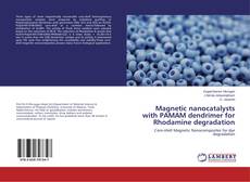 Buchcover von Magnetic nanocatalysts with PAMAM dendrimer for Rhodamine degradation