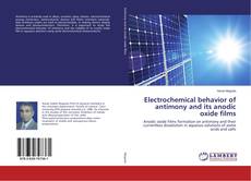 Buchcover von Electrochemical behavior of antimony and its anodic oxide films