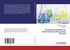 Copertina di Analytical methods for determining Fe(III) and Cu (II) ions
