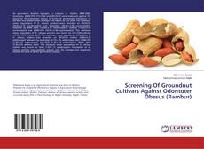 Buchcover von Screening Of Groundnut Cultivars Against Odontoter Obesus (Rambur)