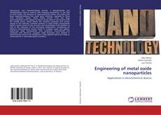 Buchcover von Engineering of metal oxide nanoparticles