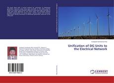 Buchcover von Unification of DG Units to the Electrical Network