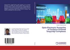Buchcover von Opto-Electronic Properties of Surface-Confined Terpyridyl Complexes