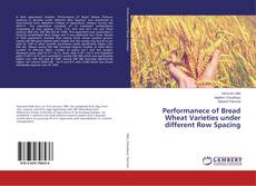 Buchcover von Performanece of Bread Wheat Varieties under different Row Spacing