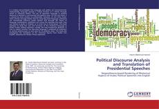 Copertina di Political Discourse Analysis and Translation of Presidential Speeches