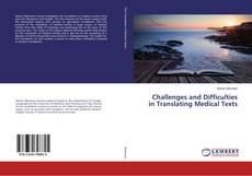 Buchcover von Challenges and Difficulties in Translating Medical Texts