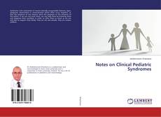 Copertina di Notes on Clinical Pediatric Syndromes