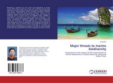 Buchcover von Major threats to marine biodiversity